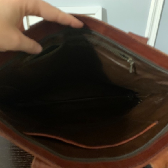 Leather bag - Picture 3 of 5